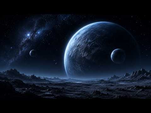 Dark Cosmic Blues Guitar Full Album | CALLISTIUS – The Distant Blue Dark | Space Blues