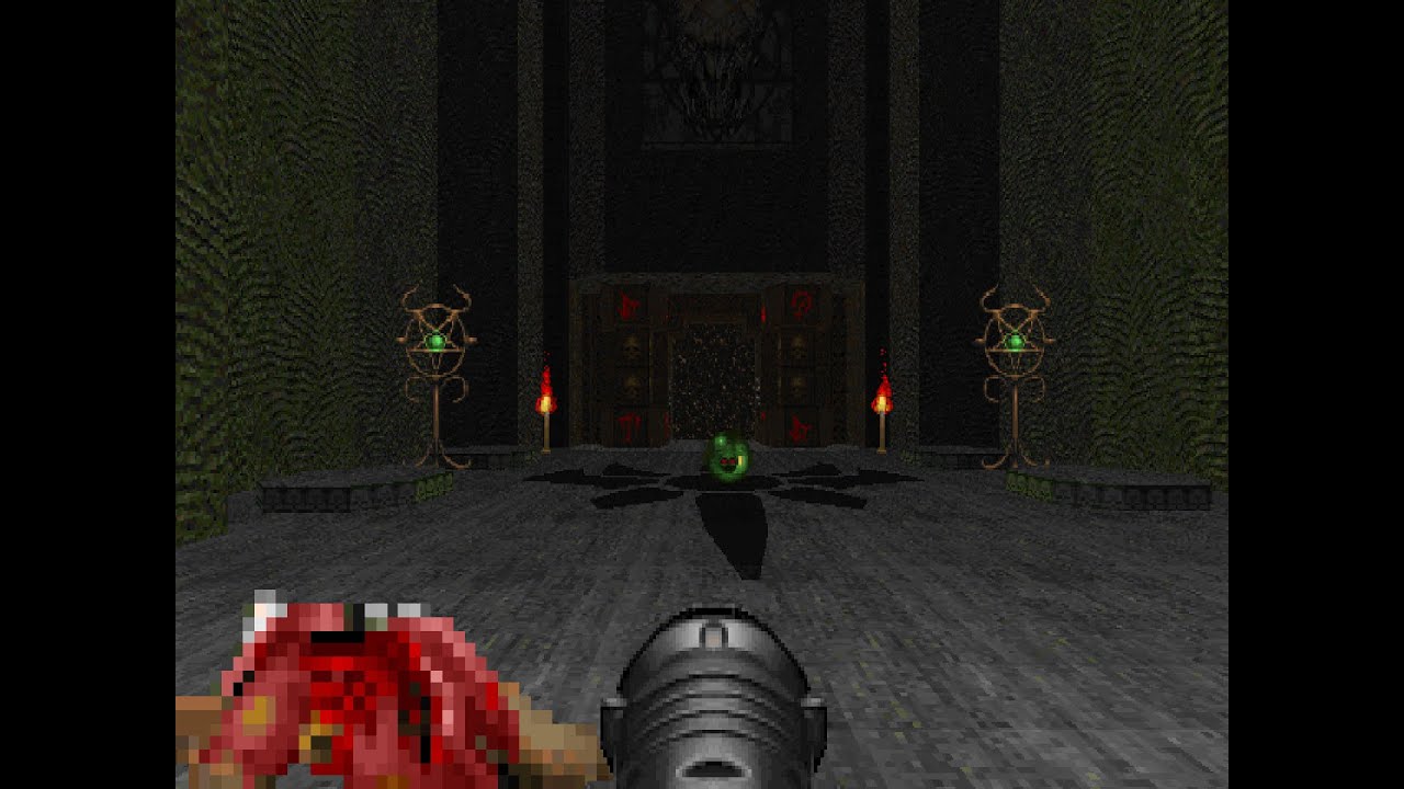 DOOM II - DMWC: The Rebirth - Map 20: The Gateway - UV -