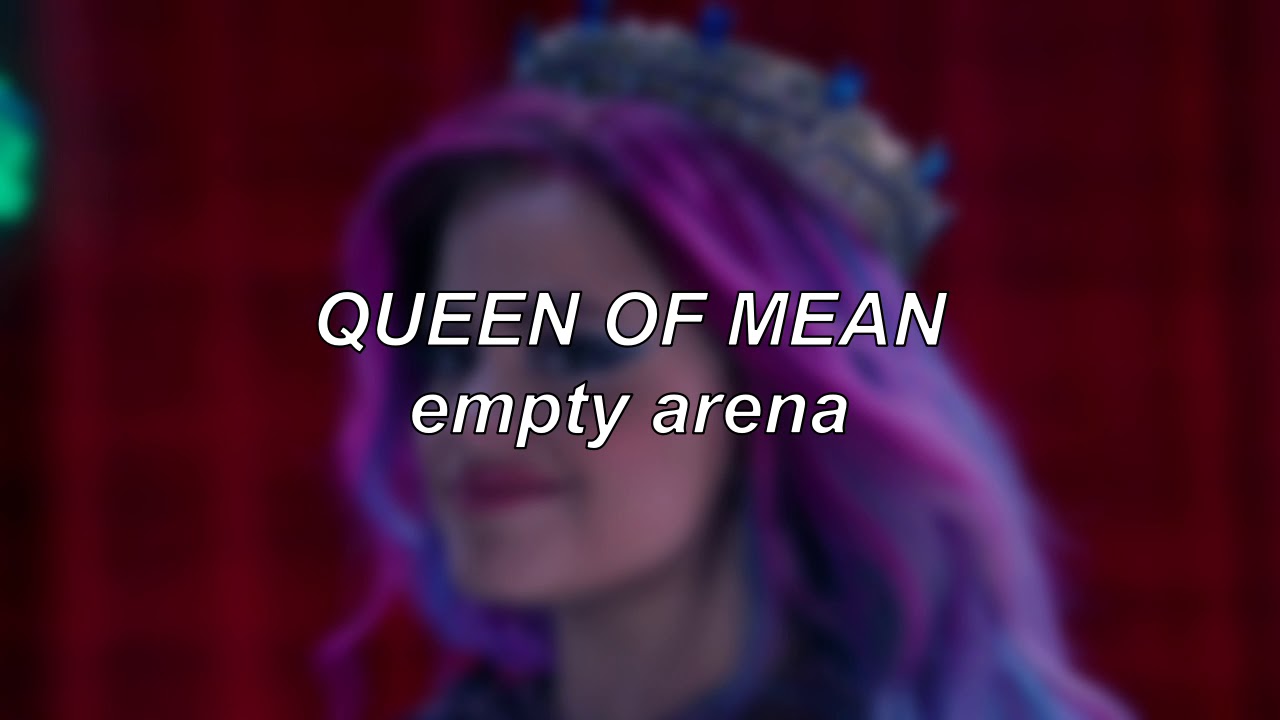Sarah Jeffery - Queen of Mean | Empty Arena Edit