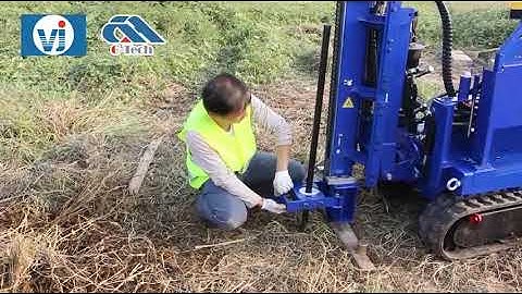 Dynamic Probing Rig SPT-C for soil site testing