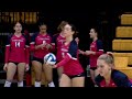 2025 CAA Volleyball Championship Semifinals - No. 2 Campbell 3, No. 6 Stony Brook 2