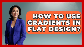 How To Use Gradients In Flat Design? - Graphic Design Nerd