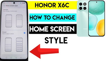 Verander de startschermstijl van de HONOR X6C – een must om te proberen in 2025