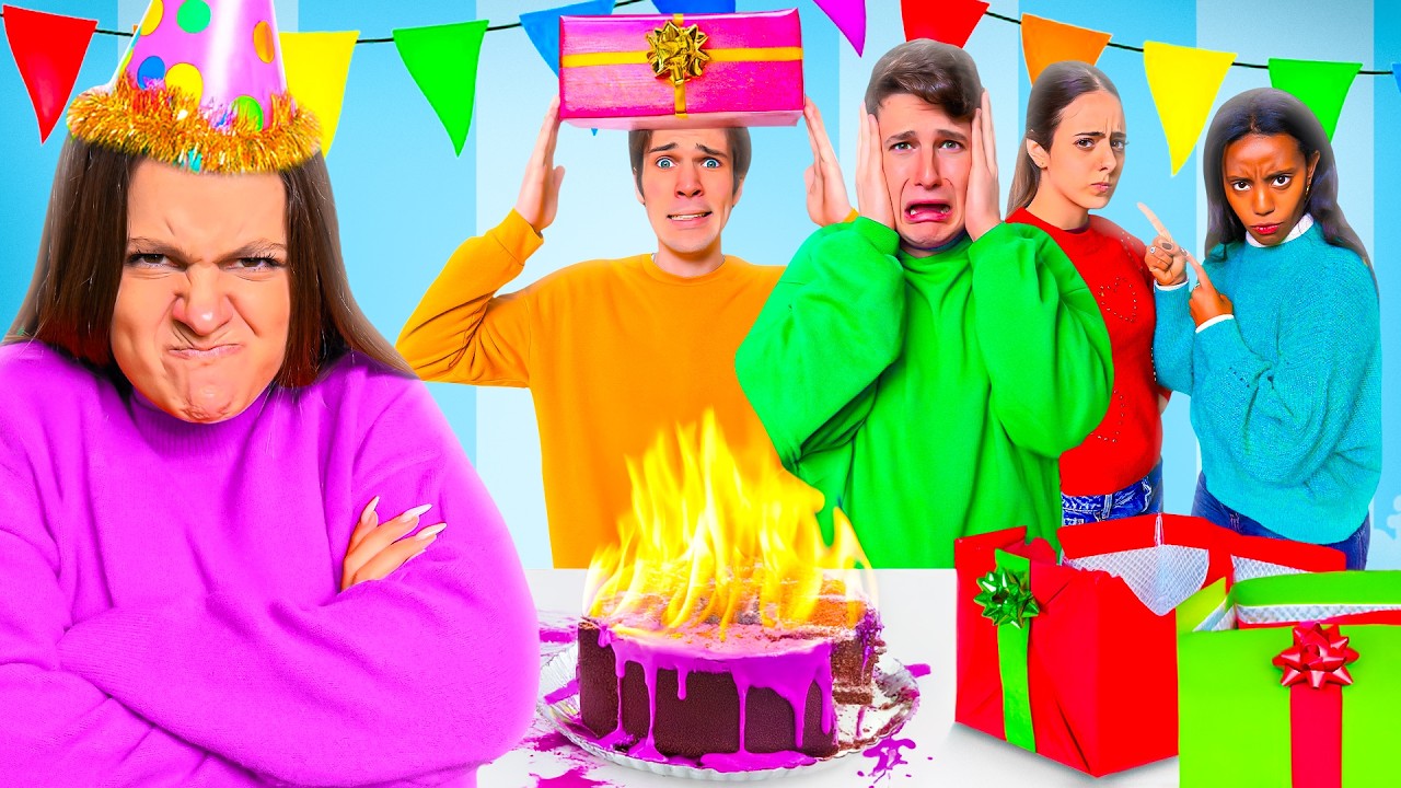 HO INFRANTO 10 REGOLE DELLA FESTA DI COMPLEANNO DI NINNA!😡