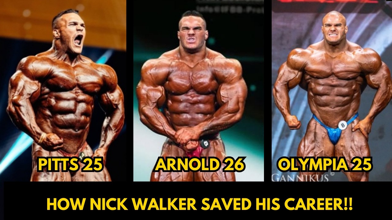 How Nick Walker SAVED his Career - Redemption!!
