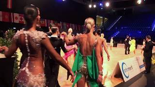 00156 WDSF World Open Latin ,round 1 Ch ,. Austrian Open Championship 2017