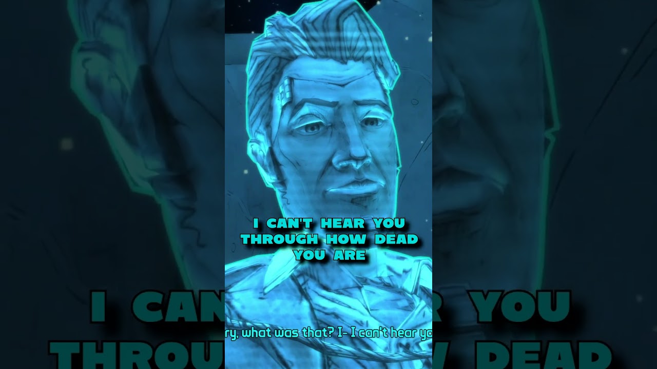 Handsome Jack Breaks The 4th Wall in Tales From The Borderlands