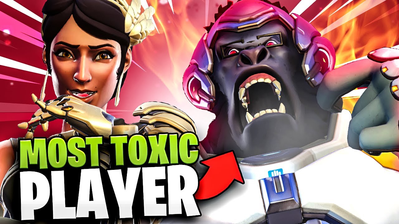 The Most Toxic & Sexist Player EVER!! - Overwatch 2