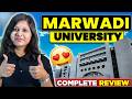 Marwadi University Rajkot BTech Review 🤯 | JEE Cutoff & Fees | Direct Admission Process | Placement