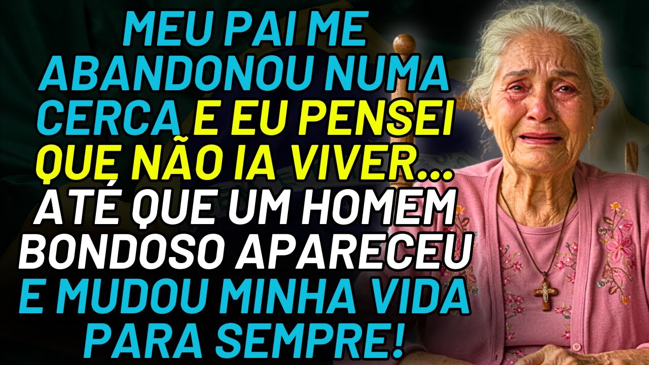 HISTÓRIA REAL DESTA AVÓ 👵💔 FUI LARGADA EM UMA CERCA E PENSEI QUE O PIOR IRIA ACONTECER.. ATÉ QUE...