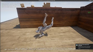 Active Ragdoll in Unreal Engine 4