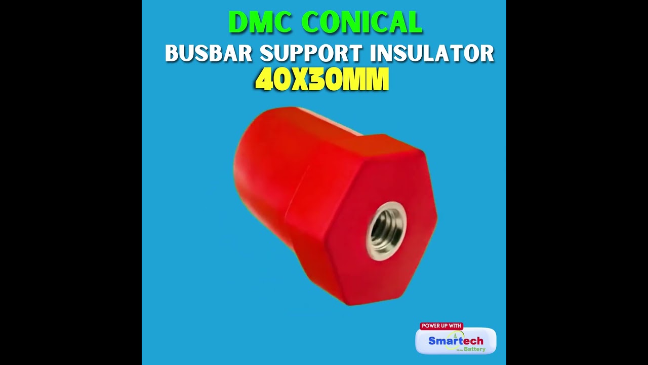 DMC Conical  Busbar Support Insulator 40x30mm
