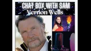 Chat Box with Sam with guest star Vernon Wells 💫 Actor 🌟 Part 1 Exclusive Interview S4 E17 🎙️🖤🎙️