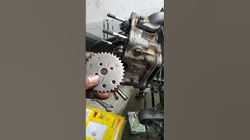 Jupiter Scooter Timing Chain Setting || #Shorts