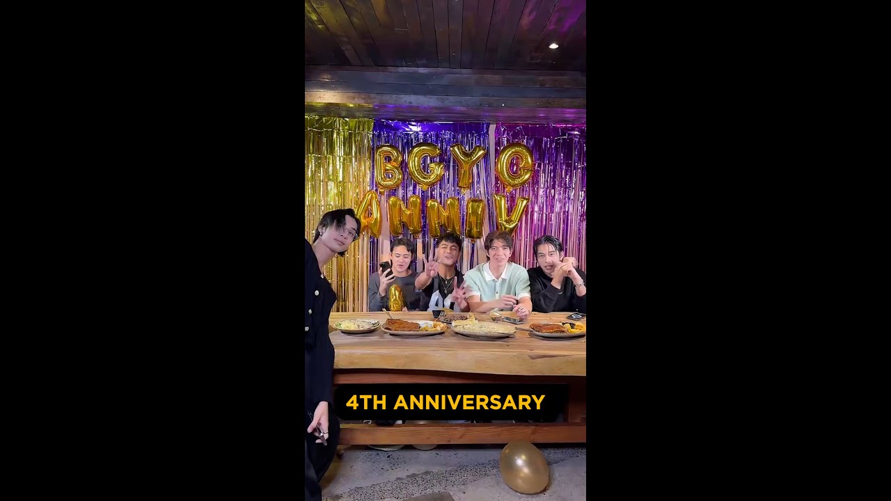 BGYO 4TH ANNIVERSARY LIVE [CHAOTIC COMPILATION]