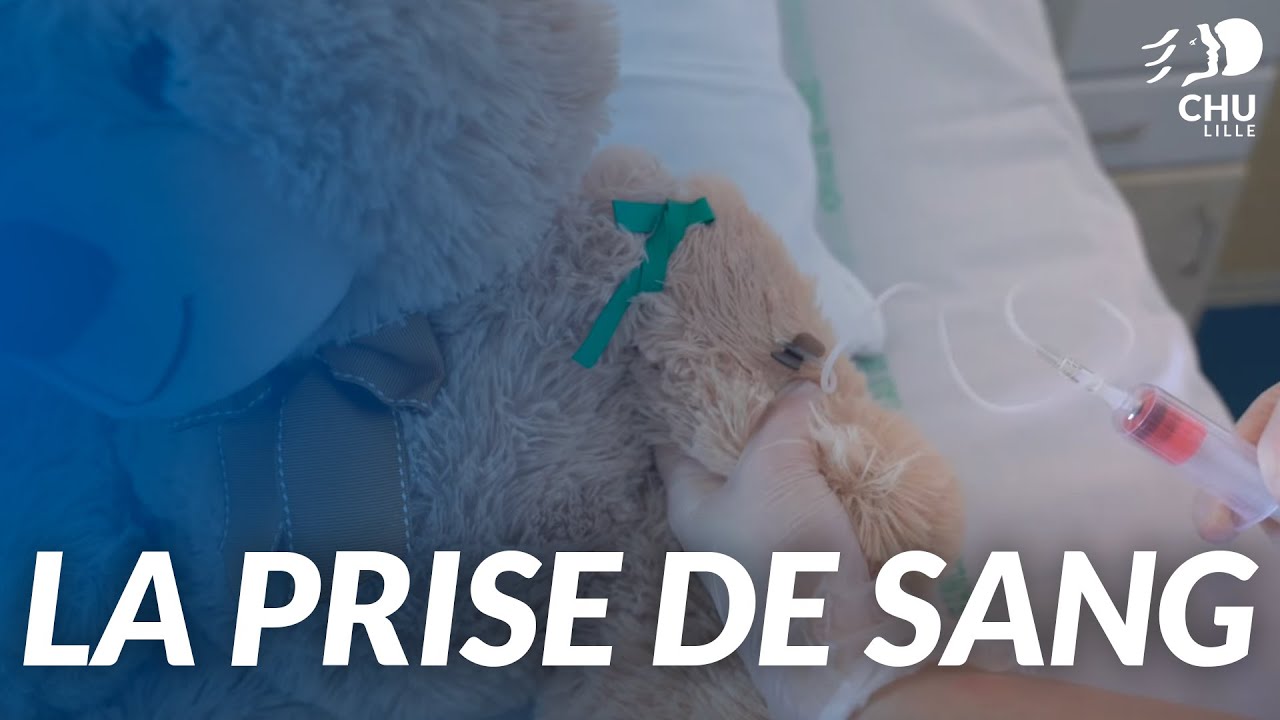 La prise de sang en neurochirurgie pédiatrique