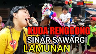 KUDA RENGGONG SINAR SAWARGI TERBARU | LAGU LAMUNAN | CIPASIR RANCAEKEK | SENI REAK KUDA RENGGONG