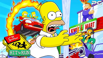 The Simpsons Hit & Run | Gameplay Walkthrough Part 1 FULL GAME | No Commentary