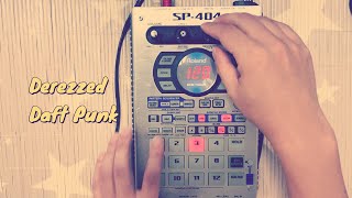 Derezzed - Daft Punk - Roland SP-404