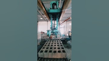 perfect Block perfect Cubing #smartblockline #concreteblocks #machine