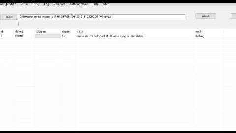Xiaomi  Redmi Note 7 EDL MiFlash помилка: cannot receive hello packet