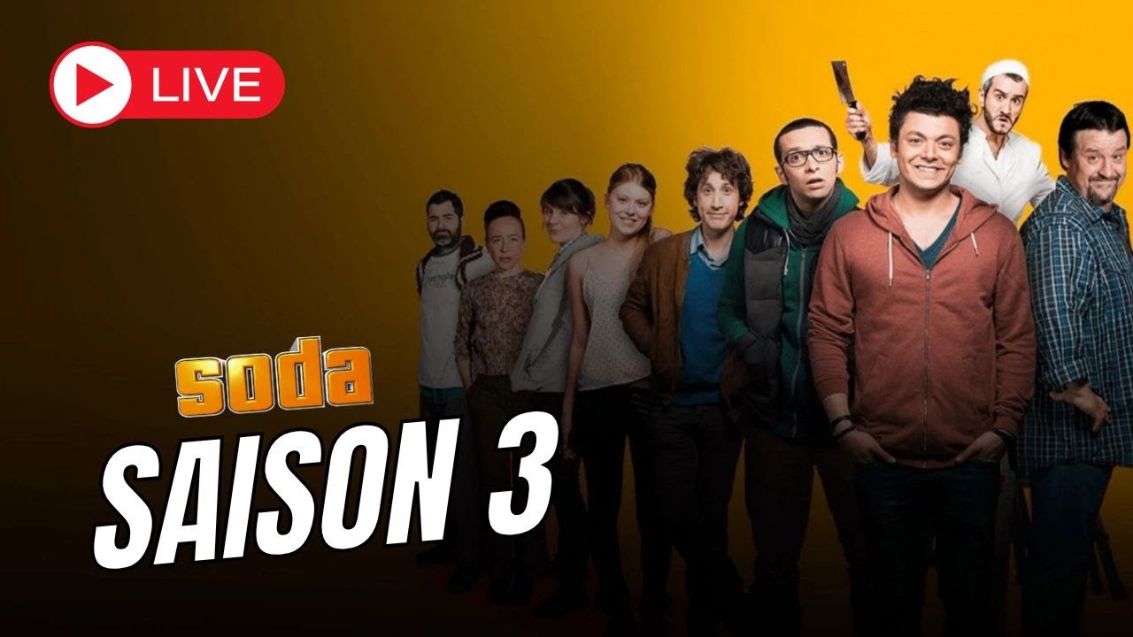 SODA - Saison 3 - Livestream