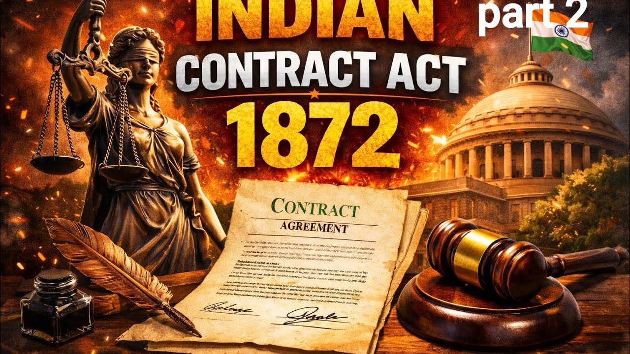 Indian contract act 1872 part 2
