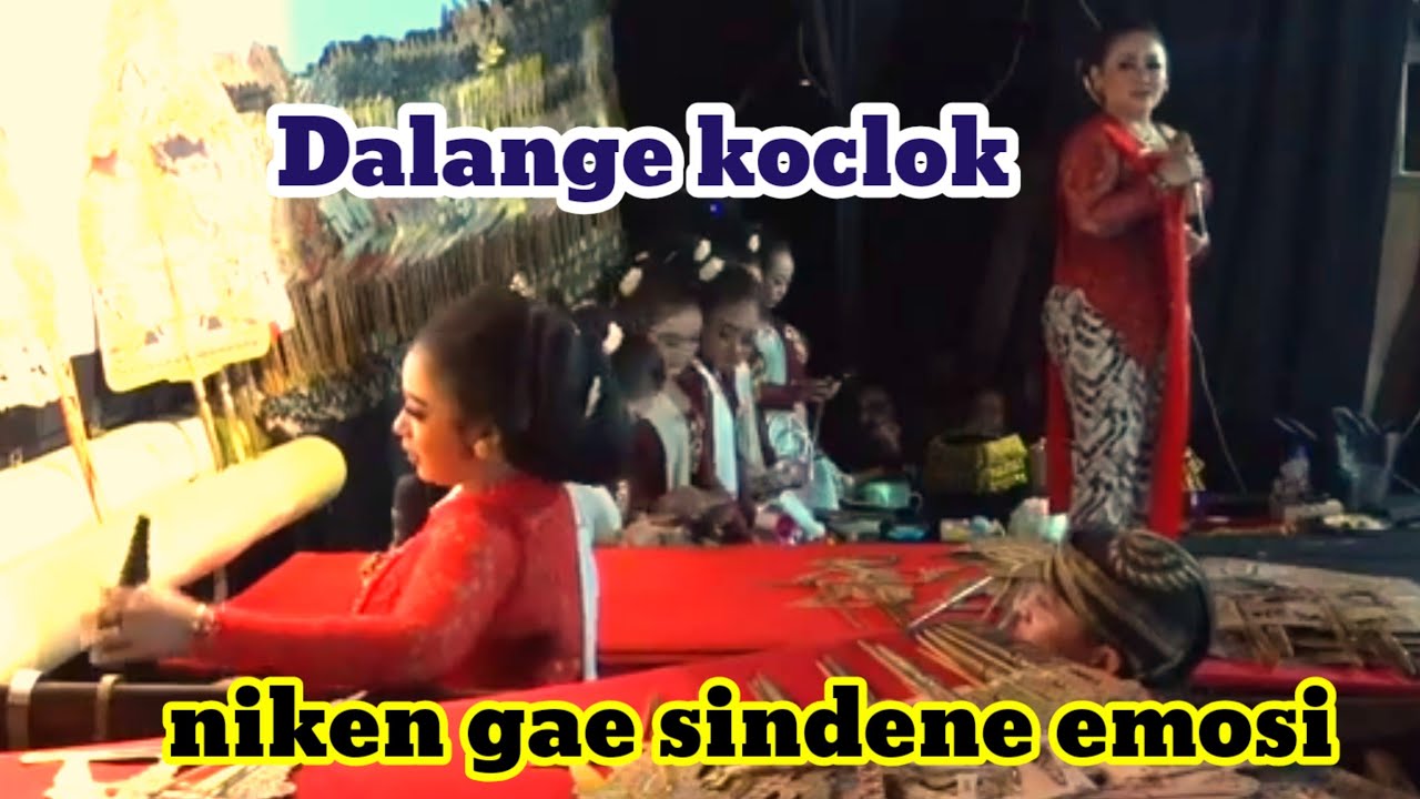 Super lucu niken gawe sinden lusi brahman emosi berat