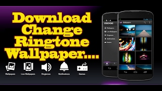 How to Change Download Ringtone Wallpaper Icons Notification Sound for Almost any Android Phone screenshot 5