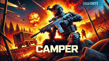 LITTLE CAMPER on RUST on HARDCORE on Modern Warfare 3! (MW3 Multiplayer Gameplay)
