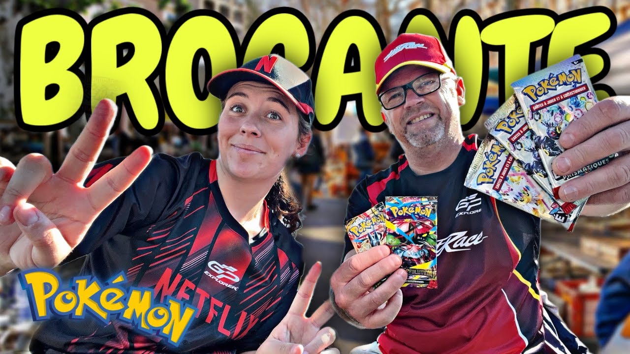 POV : vendeur, acheteur, ouvreur ! 😎 VLOG brocante :) 