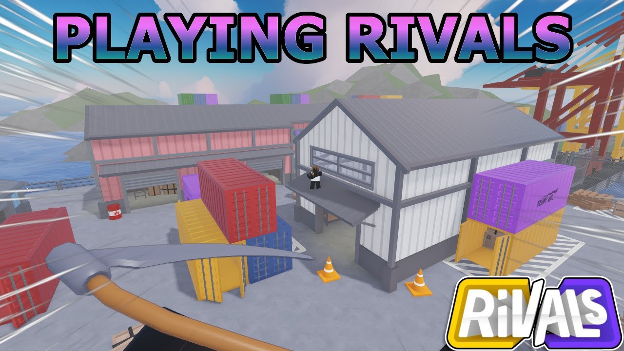 Playing Roblox RIVALS For The FIRST Time.. - YouTube