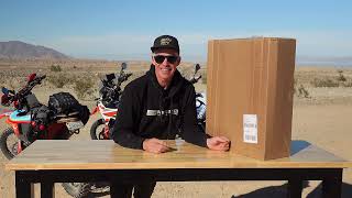 Reckless 80L V4.0 - Unboxing And Embly Mosko Moto