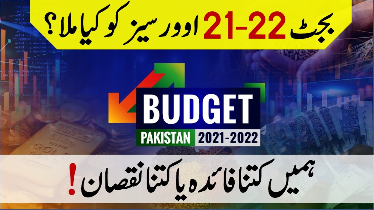 Pakistan Budget 2021-2022 I Basic Benefits of Budget 2021-22