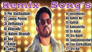 Yuvan Remix Song's | Sha Music #yuvan #remix #remixsong #club