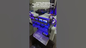 High Speed Self Adhesive Hook Assembling Making Machine for Sale