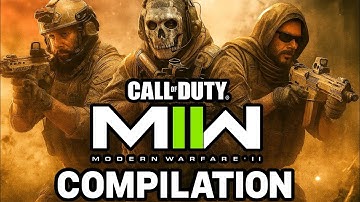 COD Modern Warfare II: God-Tier Gameplay Montage