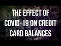 The effect of COVID-19 on Credit Card balances and payment behavior | #SPENT Episode 6