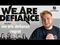 We Are Defiance - Regret (REACTION!!!)