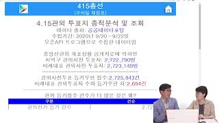 [부정선거 그알] 4.15관외사전투표 등기우편 이상