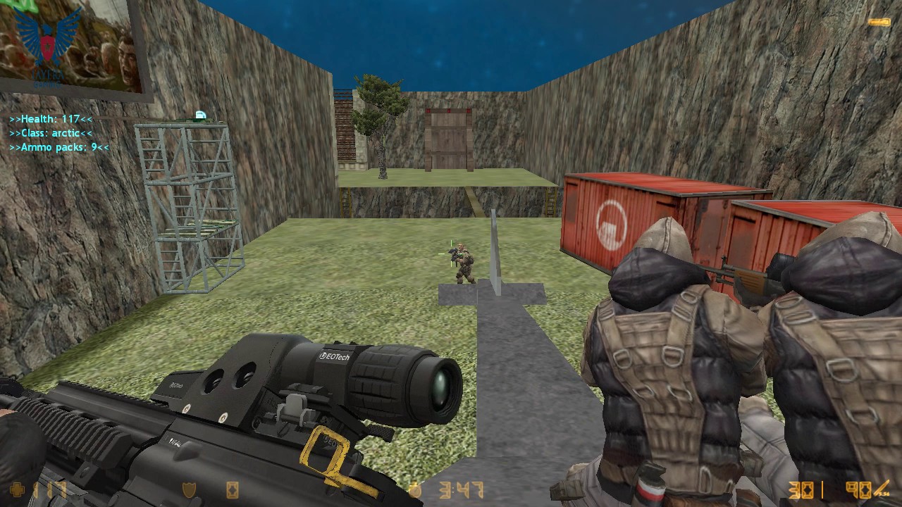 ZOMBIE ESCAPE ROUND ON COUNTER-STRIKE: GLOBAL OFFENSIVE OR 1.6, CS:GO / CS 1.6