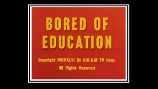 Something new for Monday! Little Lulu in Bored of Education (1946)