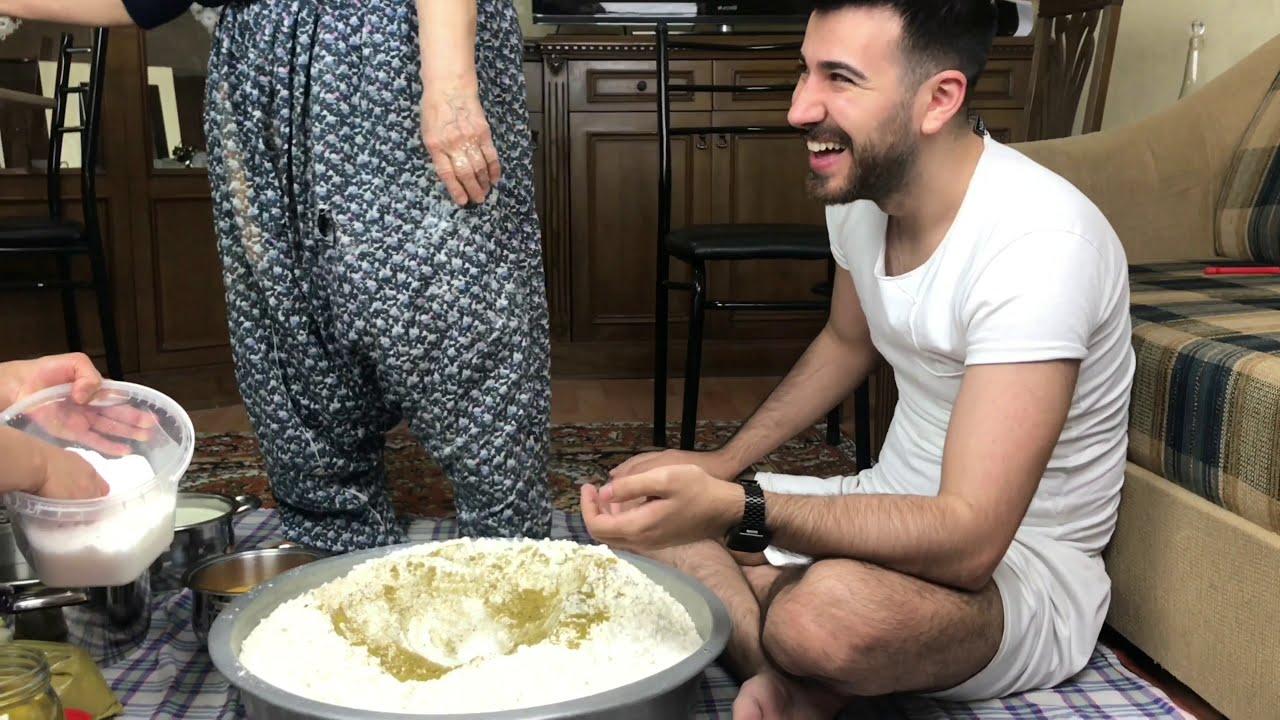 SELÇUK BÜYÜK - DİYARBAKIR ÇÖREĞİ NASIL YAPILIR ?