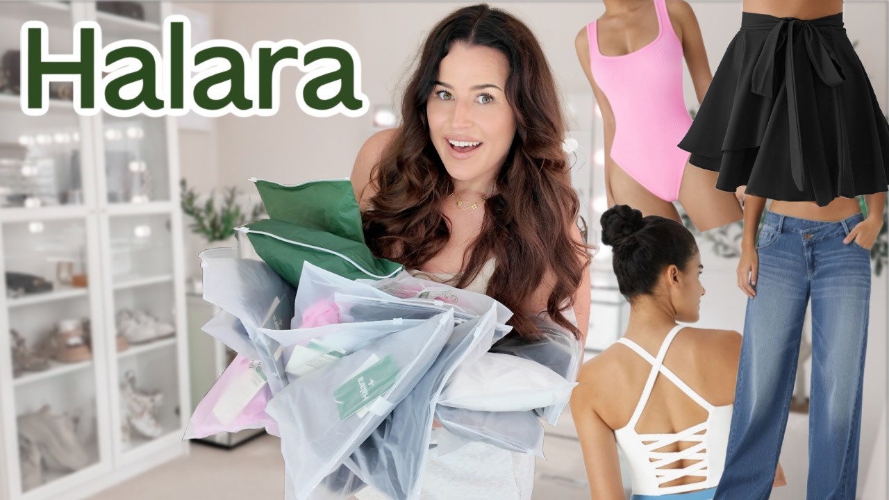 Halara Try-on Haul Summer 2025 | From stylish gym activewear to cozy lougewear...You must have!!