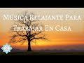 🎵 MUSICA INSTRUMENTAL para TRABAJAR en CASA 🏠 (2 HORAS) CONCENTRACION | RELAJACION - Music Therapy