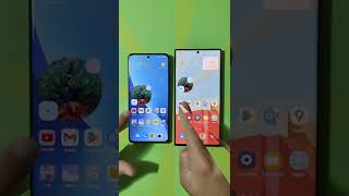 One Ui 5 VS MIUI 13 Animations  #Shorts screenshot 3