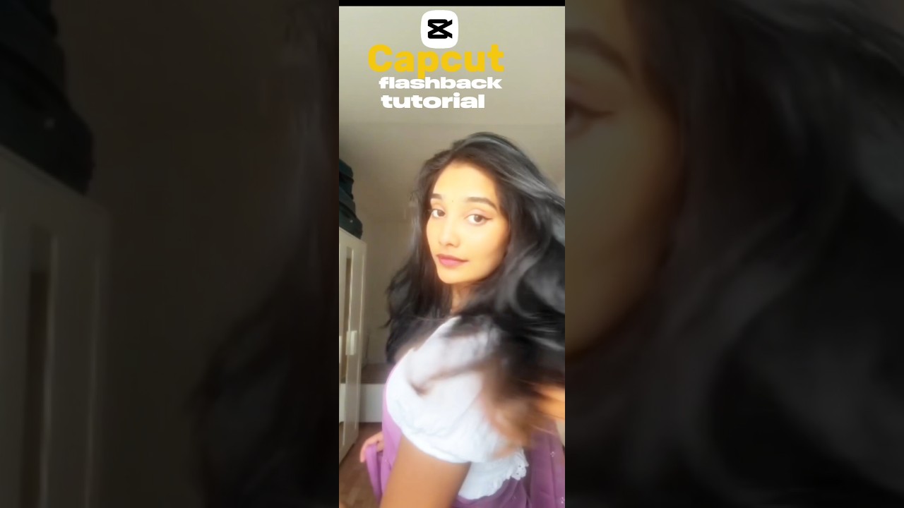 Capcut | The flashback tutorial effect 🔥⚡| 