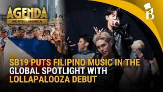 SB19 makes history as 1st Filipino act to perform at Lollapalooza