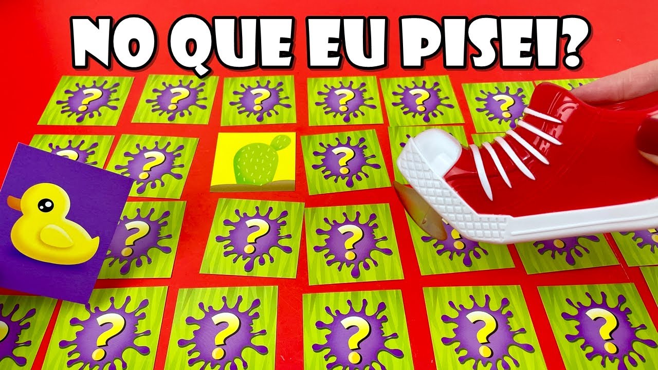 CUIDADO Onde Pisa! Tia Flá X Produção