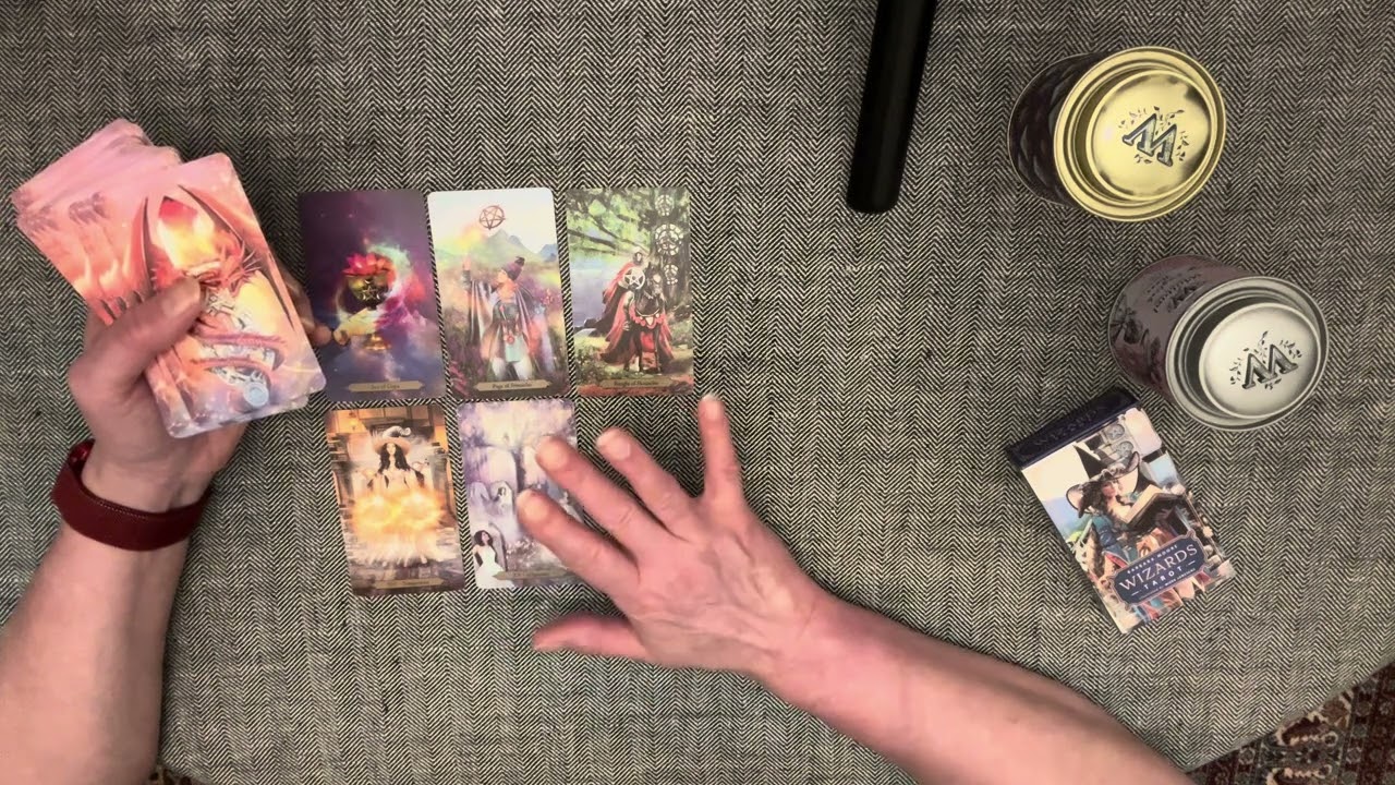 Tarot Wodnik Aquarius Marzec 2026 roku Tarot Thelema   ⁨@tarotthelema8883⁩